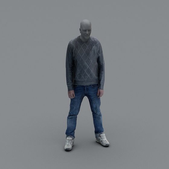 Urban Wanderer 3D Model