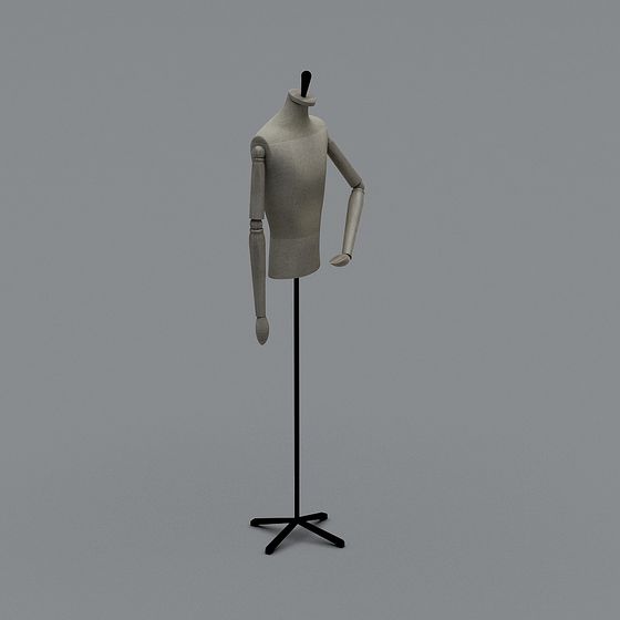 Versatile 3D Clothing Model for Design Projects
