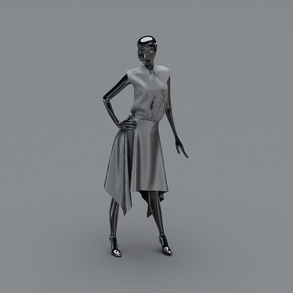 Modern Clothing Store - Model Portfolio-1