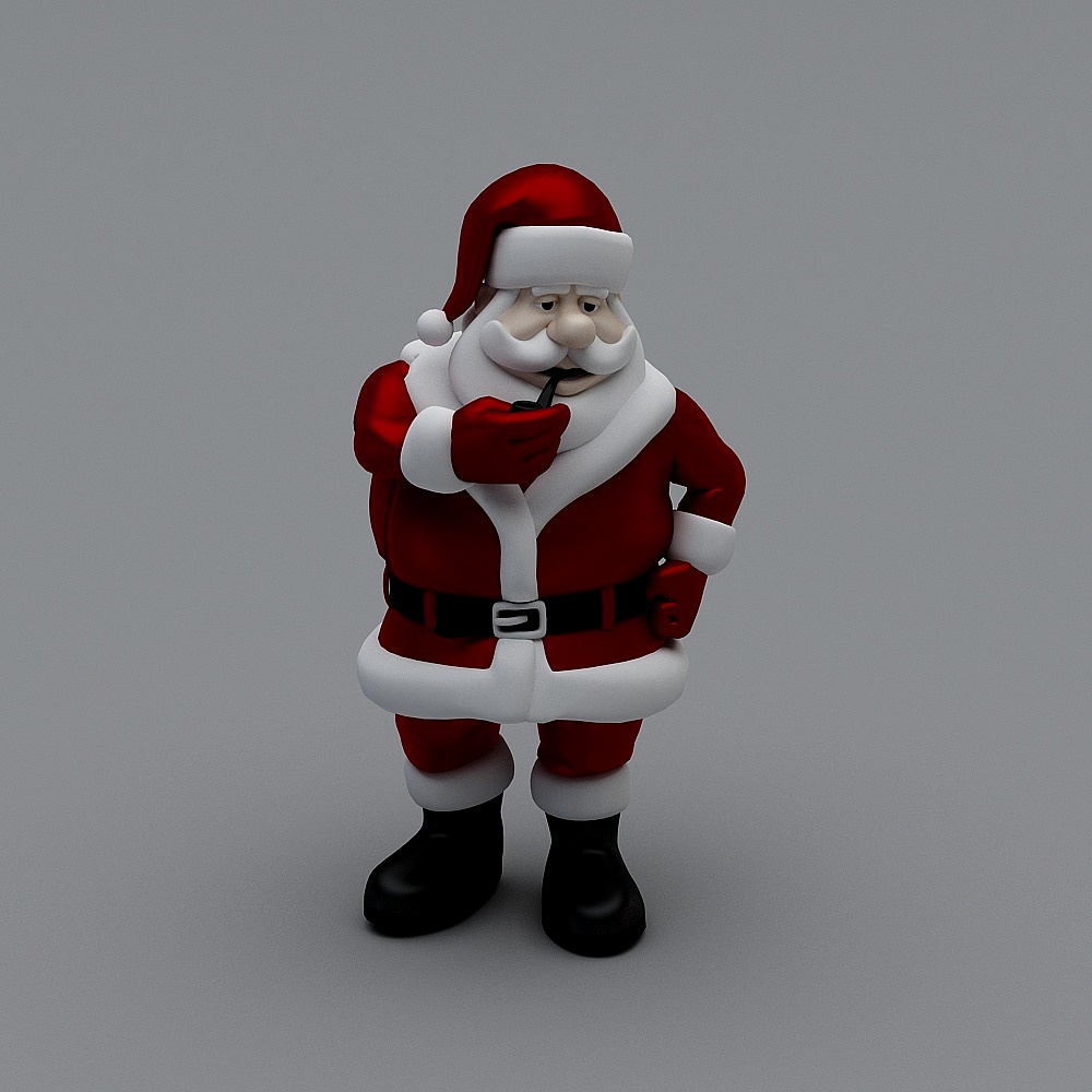 Christmas-Me chen 3D model ID_724310-1