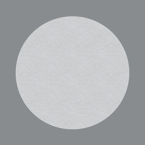 Modern Minimalist Round Table 3D model