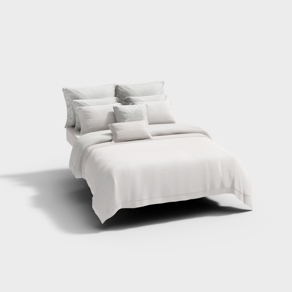 Dodo à la maison - admiration. Draps