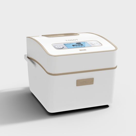 TOSOT Rice Cooker 3D model