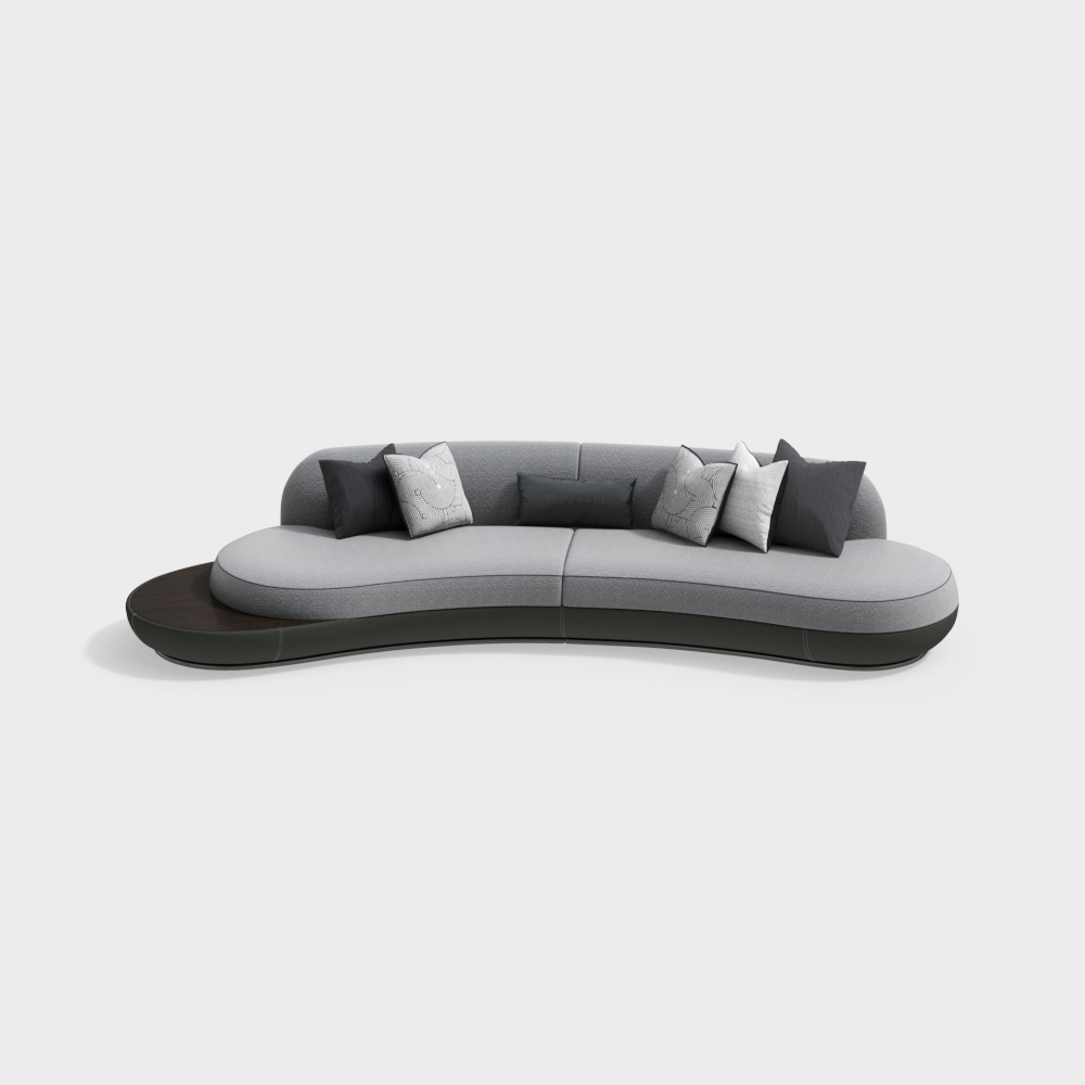 01-552 소형 커브드 소파