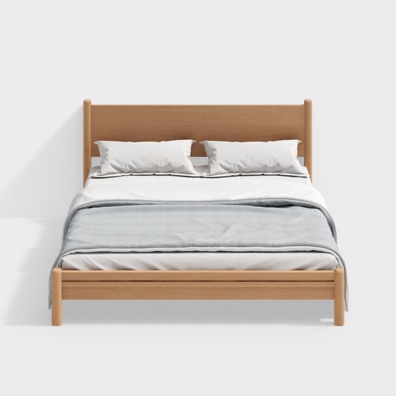 Meilong Wai Wah - A13 Japanisches einfaches Doppelbett