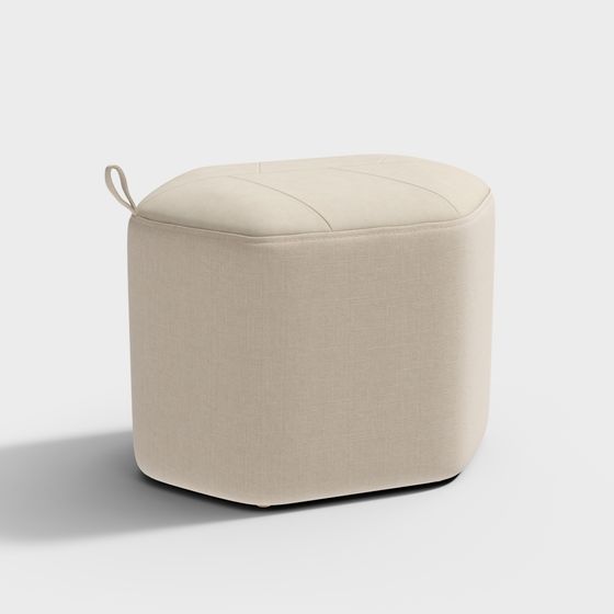 Cushy Cube 3D model for Modern Interior Design