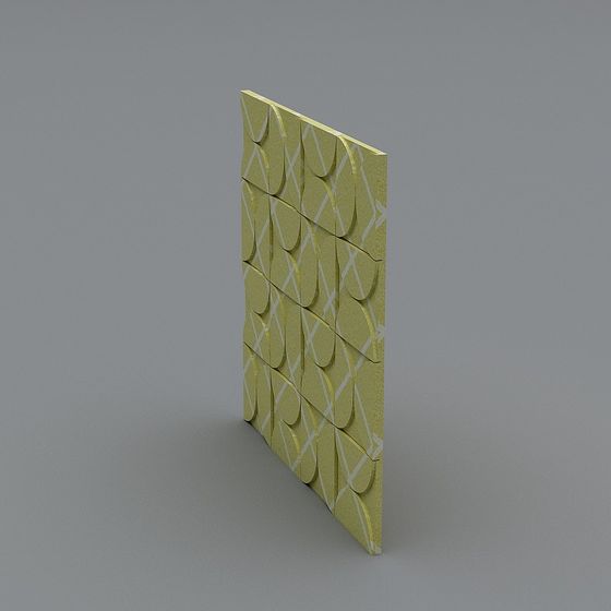 Abstract Geometric Wall Decor 3D model
