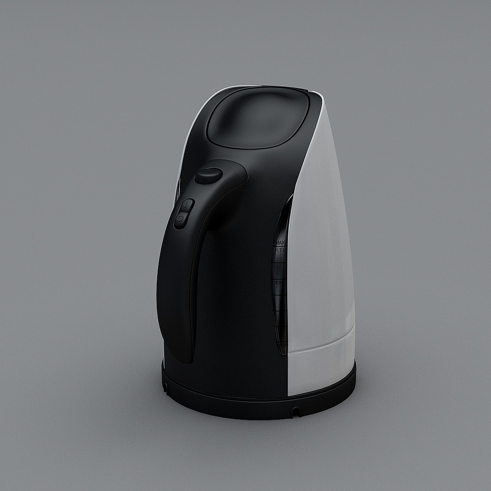 Electric kettle in the kitchen