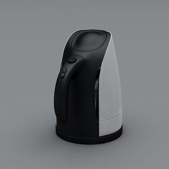 Elegant Teapot 3D Model for Modern Designs