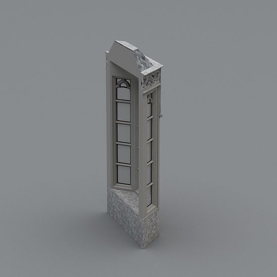 Gothic Tower 3D model