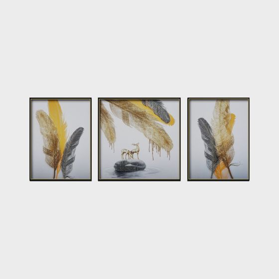 Lakeside Melody 3D model