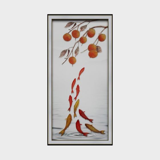 Aquatic Dream 3D model