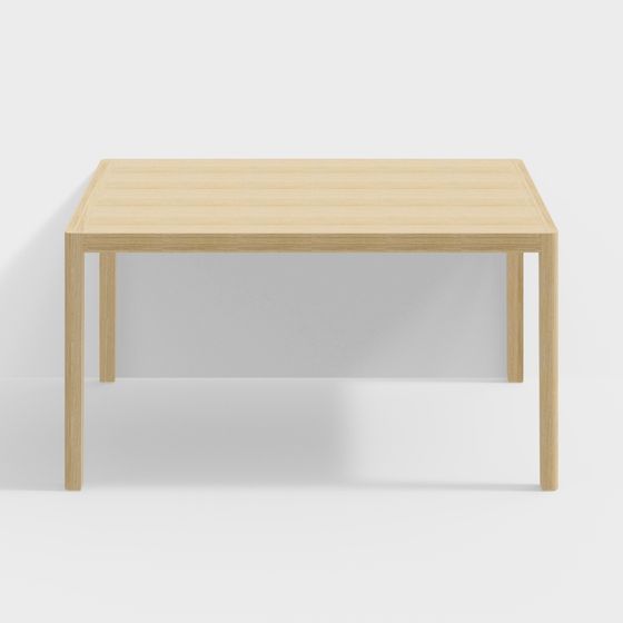 Urban Dining Table 3D model