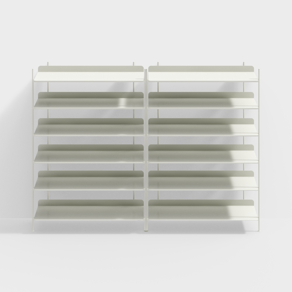 Muuto-TALLL SHELVING DOUBLE