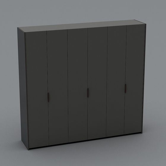 Urban Storage Cabinet 3D model for Creative Projects