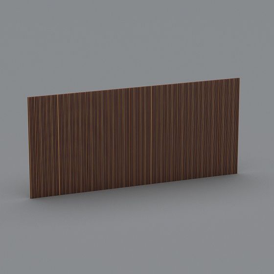 Unique Low-Poly Wood Texture 3D model