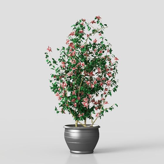 Climbing Vine Planter 3D model