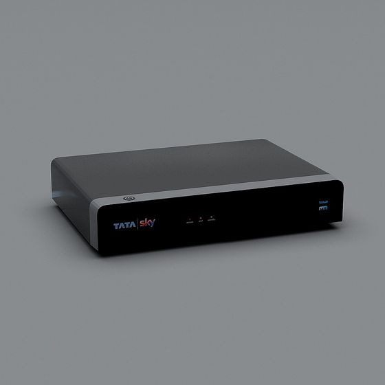 Tata Sky Box 3D Model