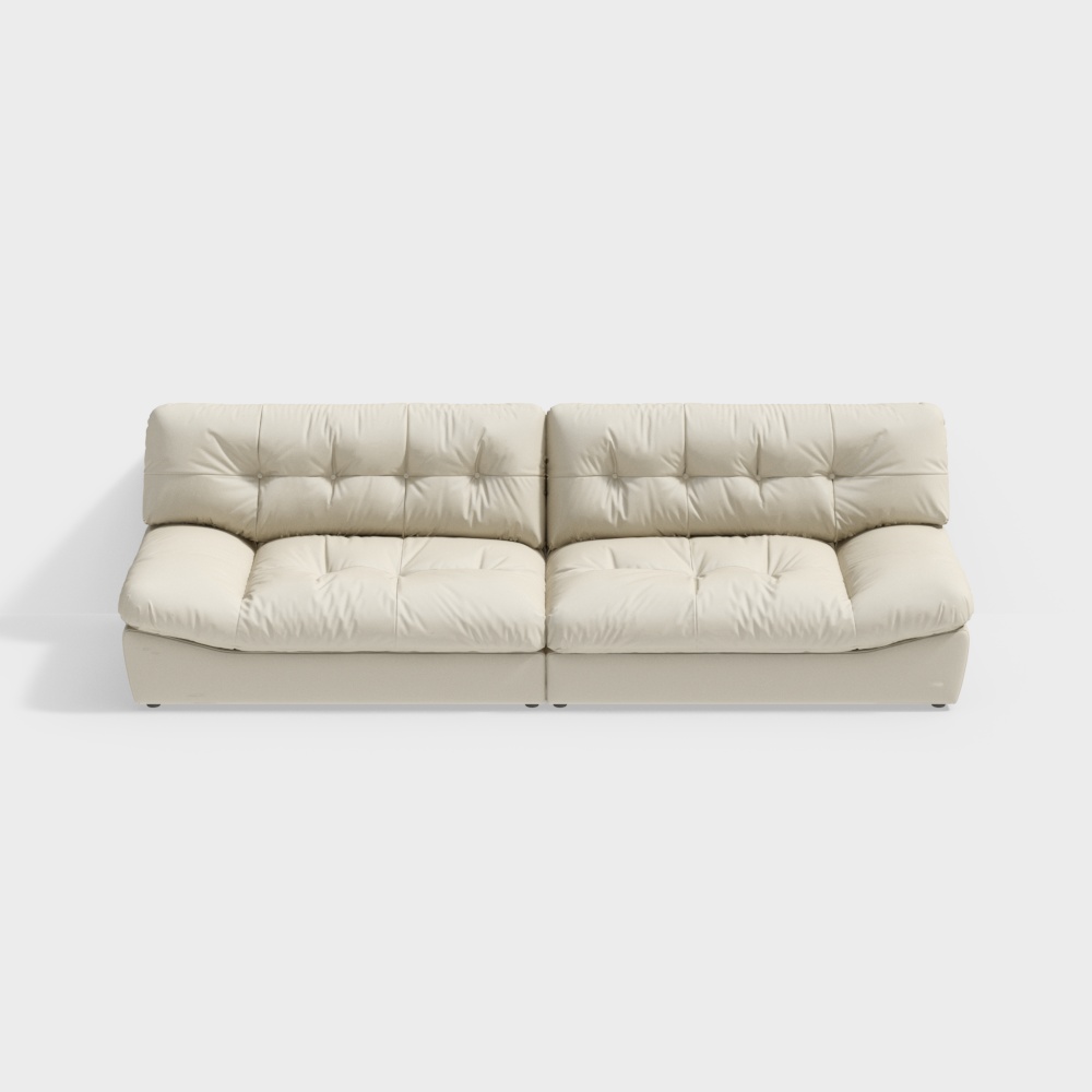 Simple log style-S03103-sofa-NY