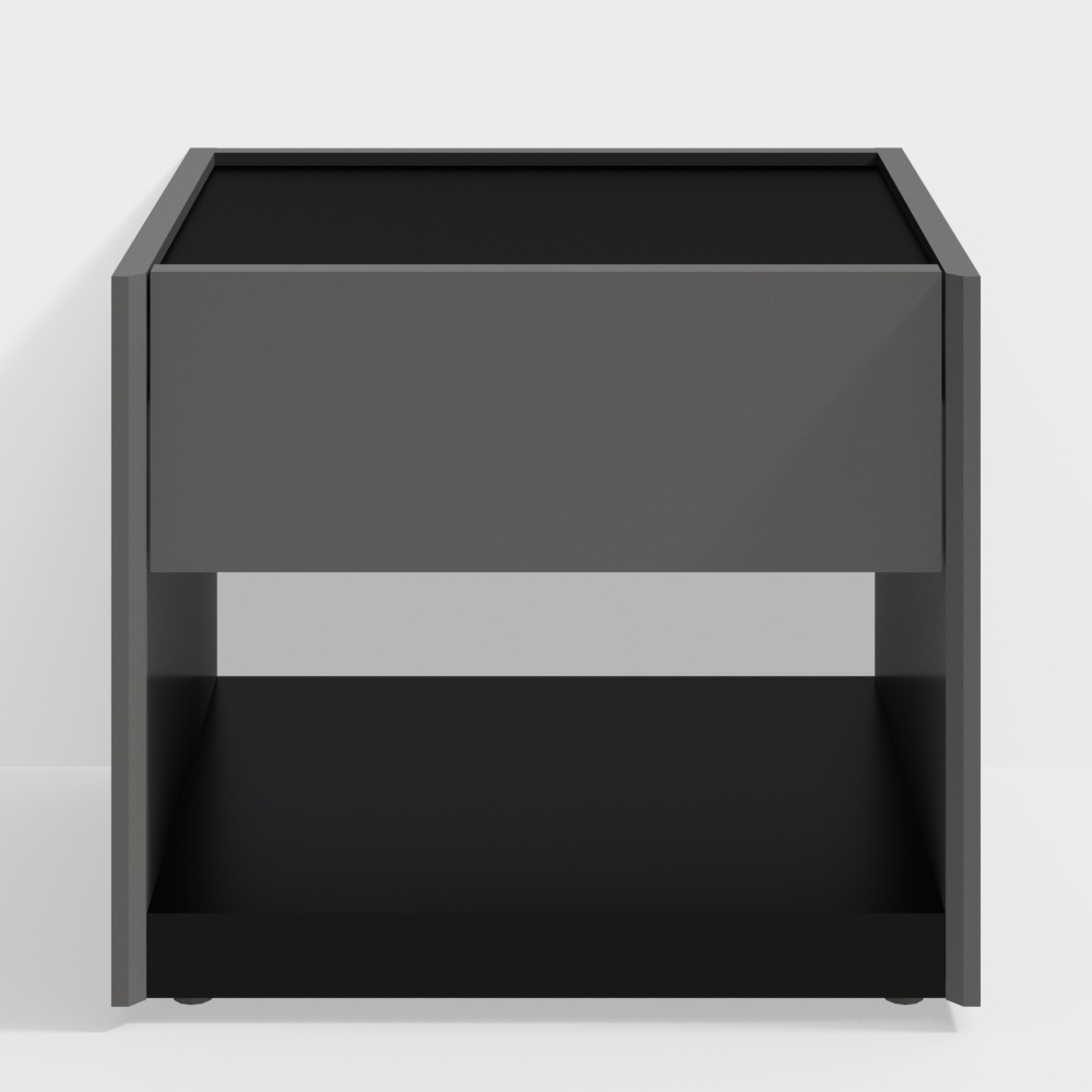 Stylish Urban Corner Side Table 3D model