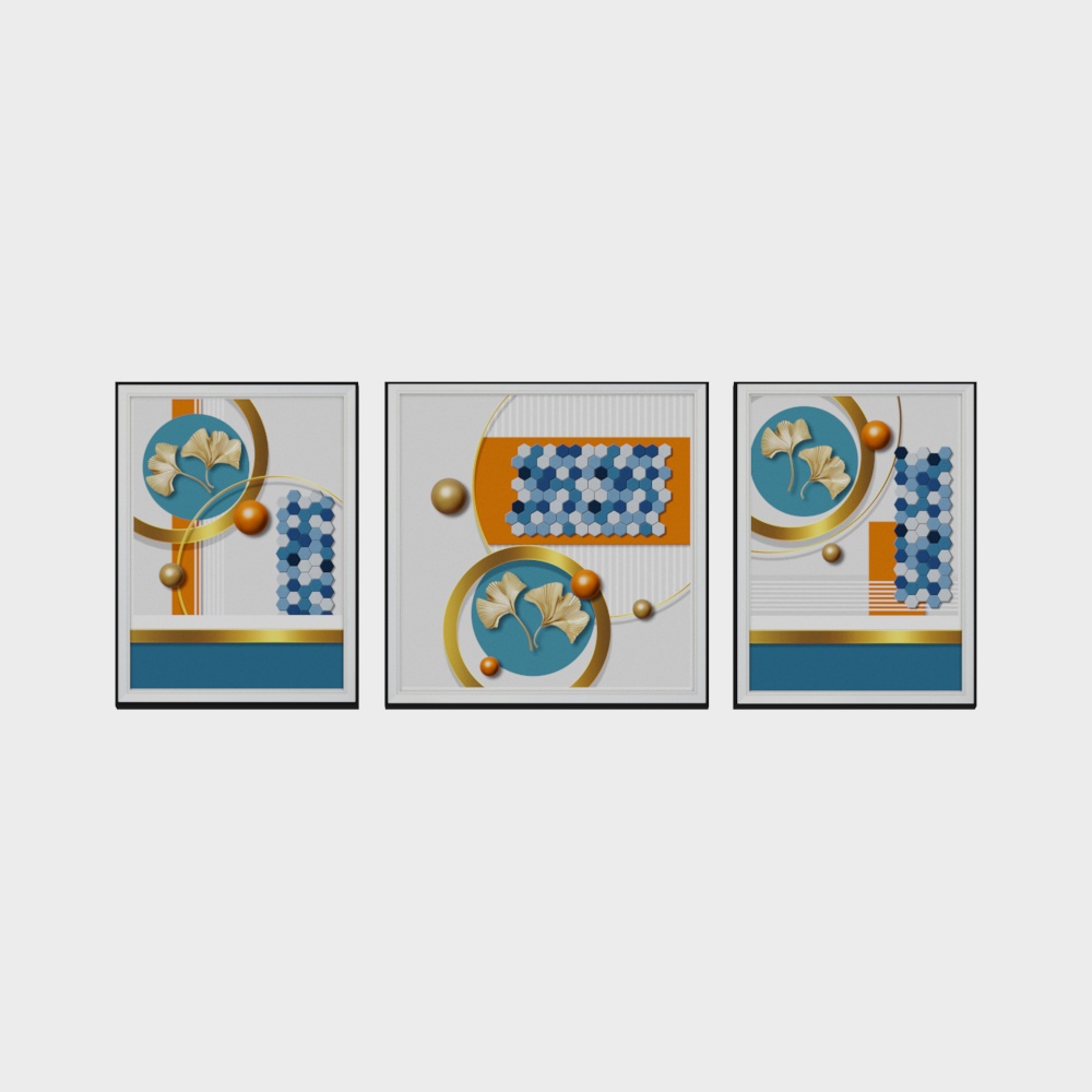 Living Room Decoration Painting-JY-024