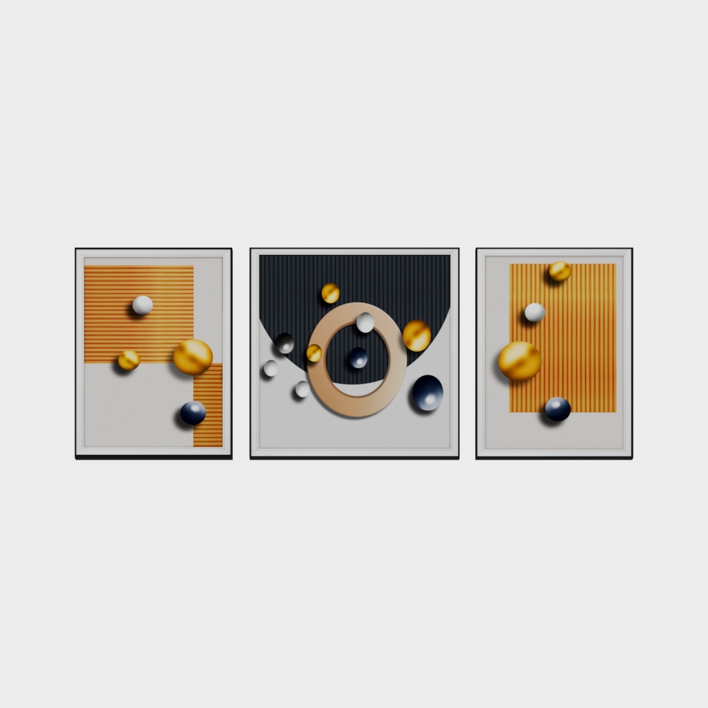 Living Room Decoration Painting-JY-033