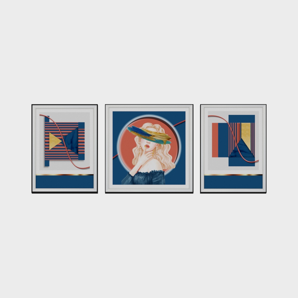 Living Room Decoration Painting-JY-041