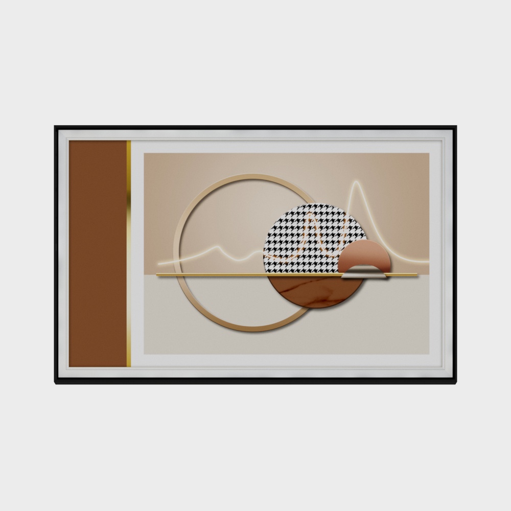 Restaurant Decoration Painting-JY-015