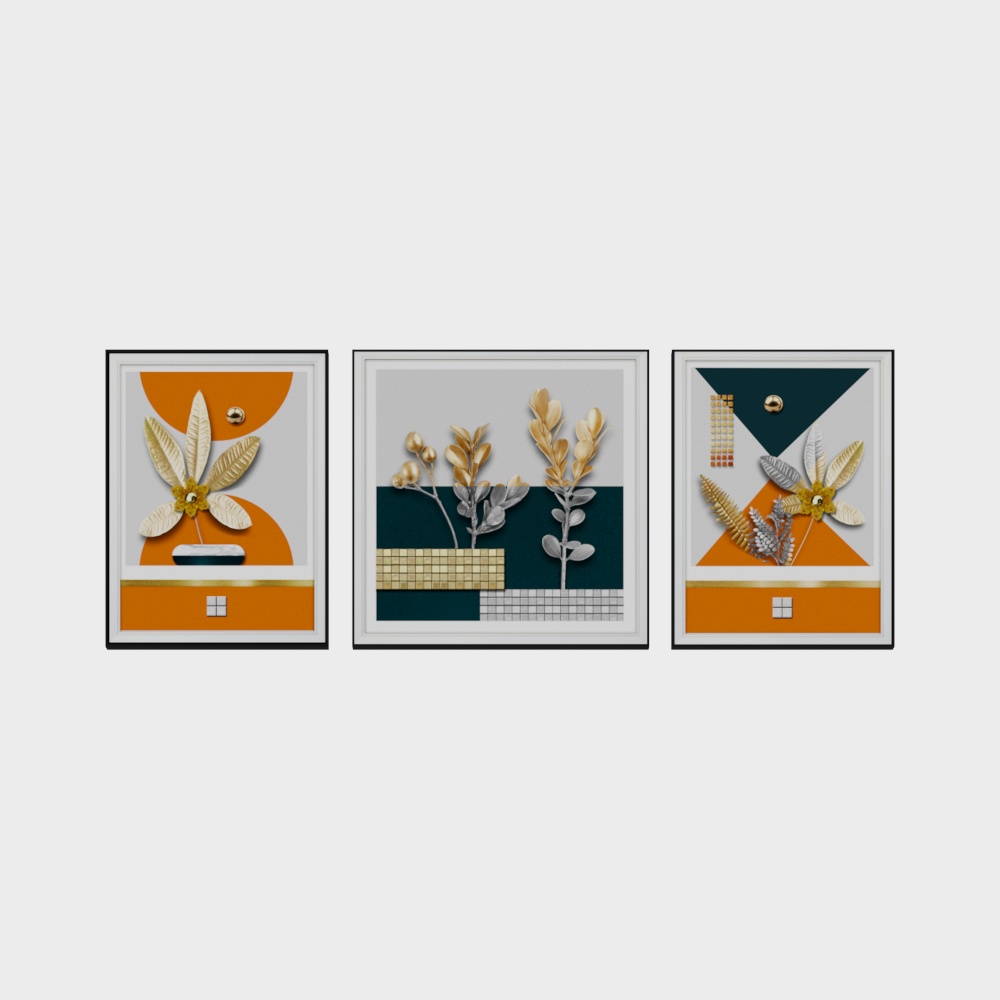 Living Room Decoration Painting-JY-014