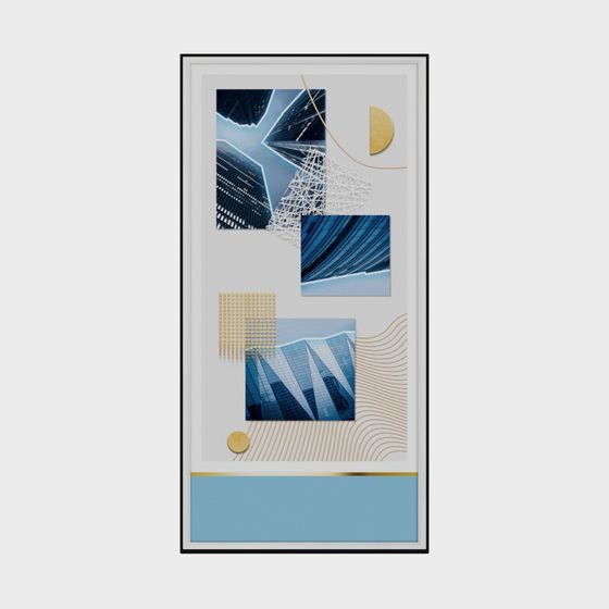 Future Mirror 3D Model