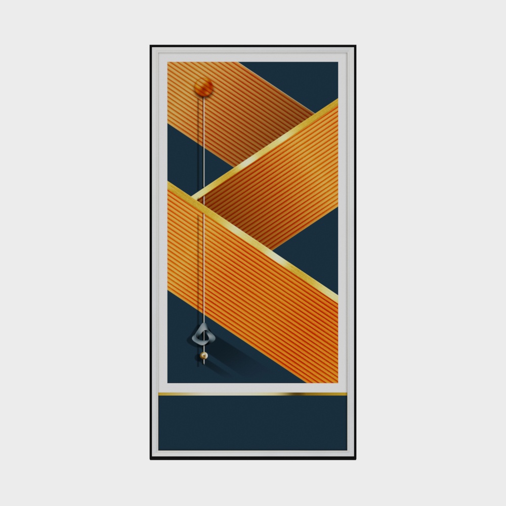 Entrance Decorative Painting-JY-019