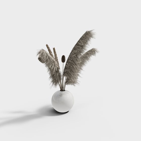 드라이플라워&화병 장식