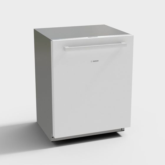 Sleek Bosch Dishwasher 3D model