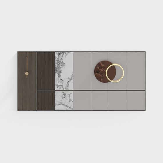 Urban Elegance Panel 3D model