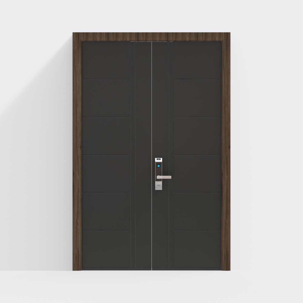 Porte d'entrée du salon modèle 3D ID 1573543