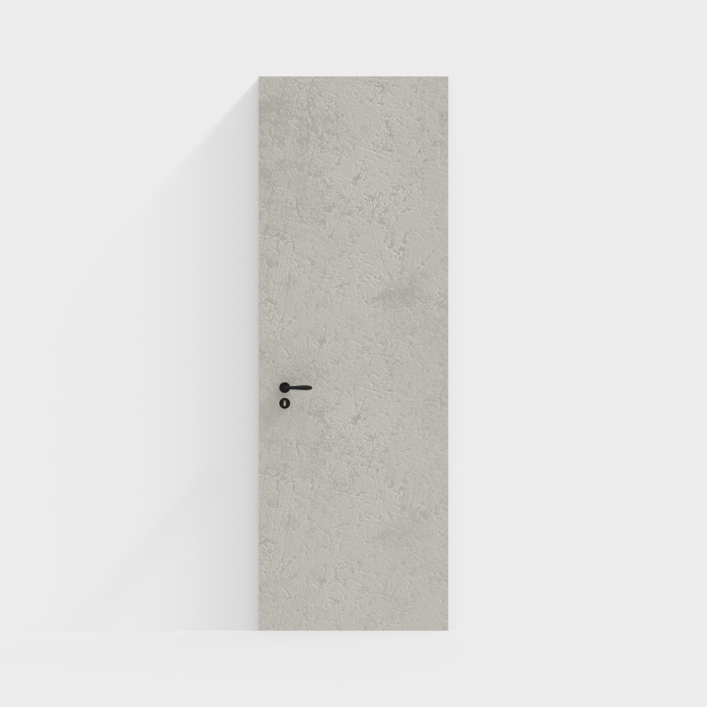 wabi-sabi interior door