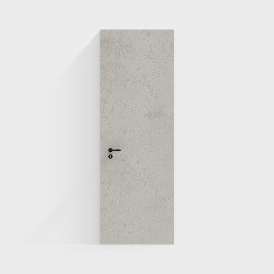 City Gate Minimalist 3D Model