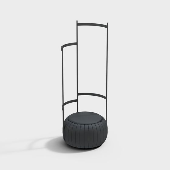 Urban Light Chair 3D model