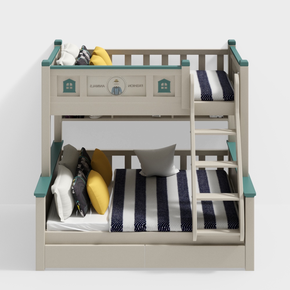 Garbo - Letto per Bambini - JZE001