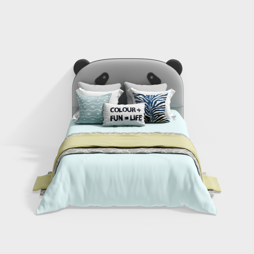 Garbo - Children's bed - JZE008