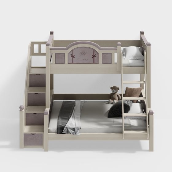 가르보 - 어린이 침대 - JZE003