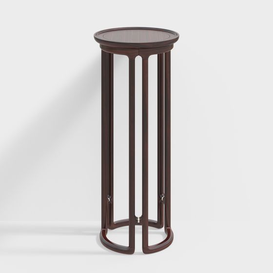 Elegant Round Table 3D model for Modern Design