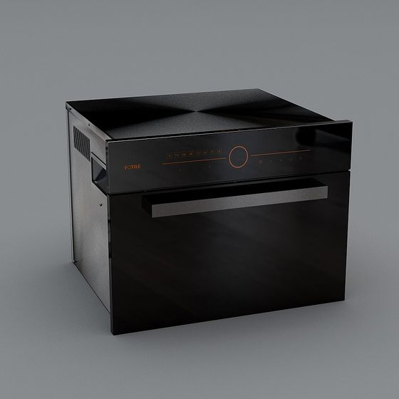 Stylish FOTILE Built-in Oven 3D model