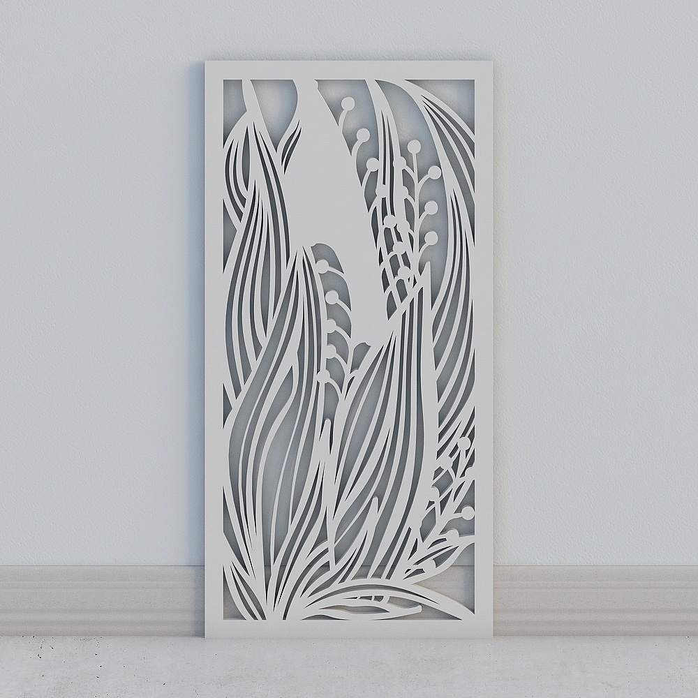 Natural Rhythm 3D model in Low Poly Art