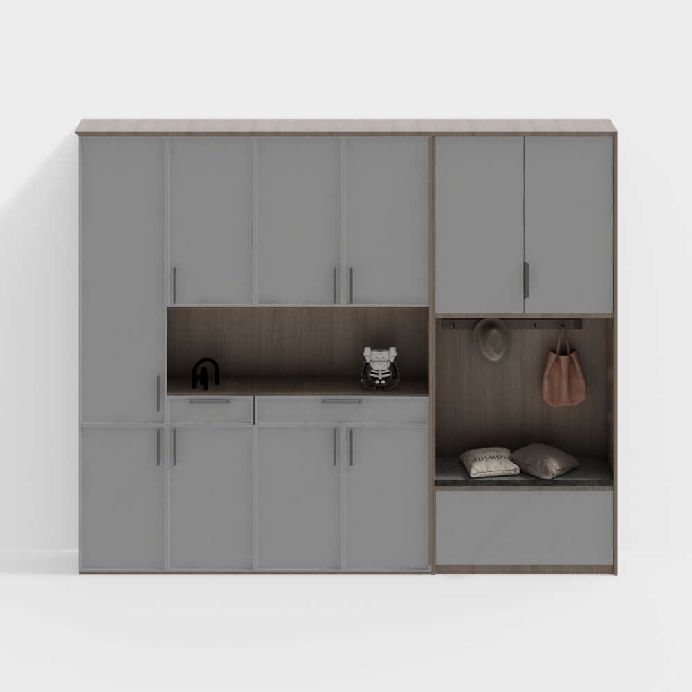 ตู้ทางเข้าสำหรับติดตั้งทันสมัย-XZ