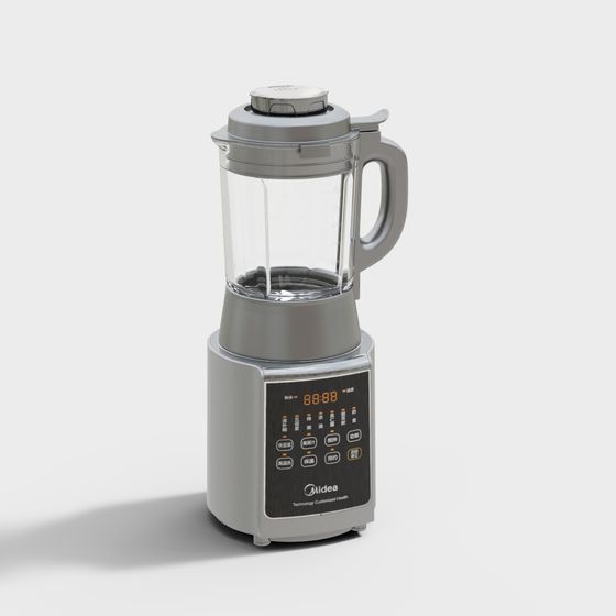 Functional Food Machine 3D Model for Modern Kitchens