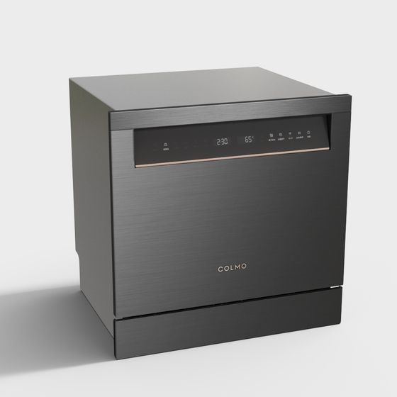 COLMO Dishwasher 3D model for Contemporary Home Designs