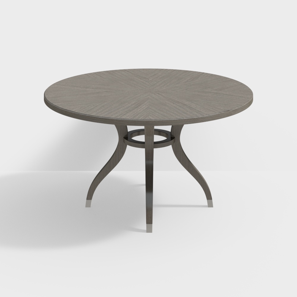 LC22102 round dining table