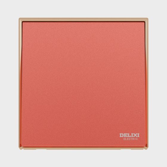 Delixi Electric Switch 3D model