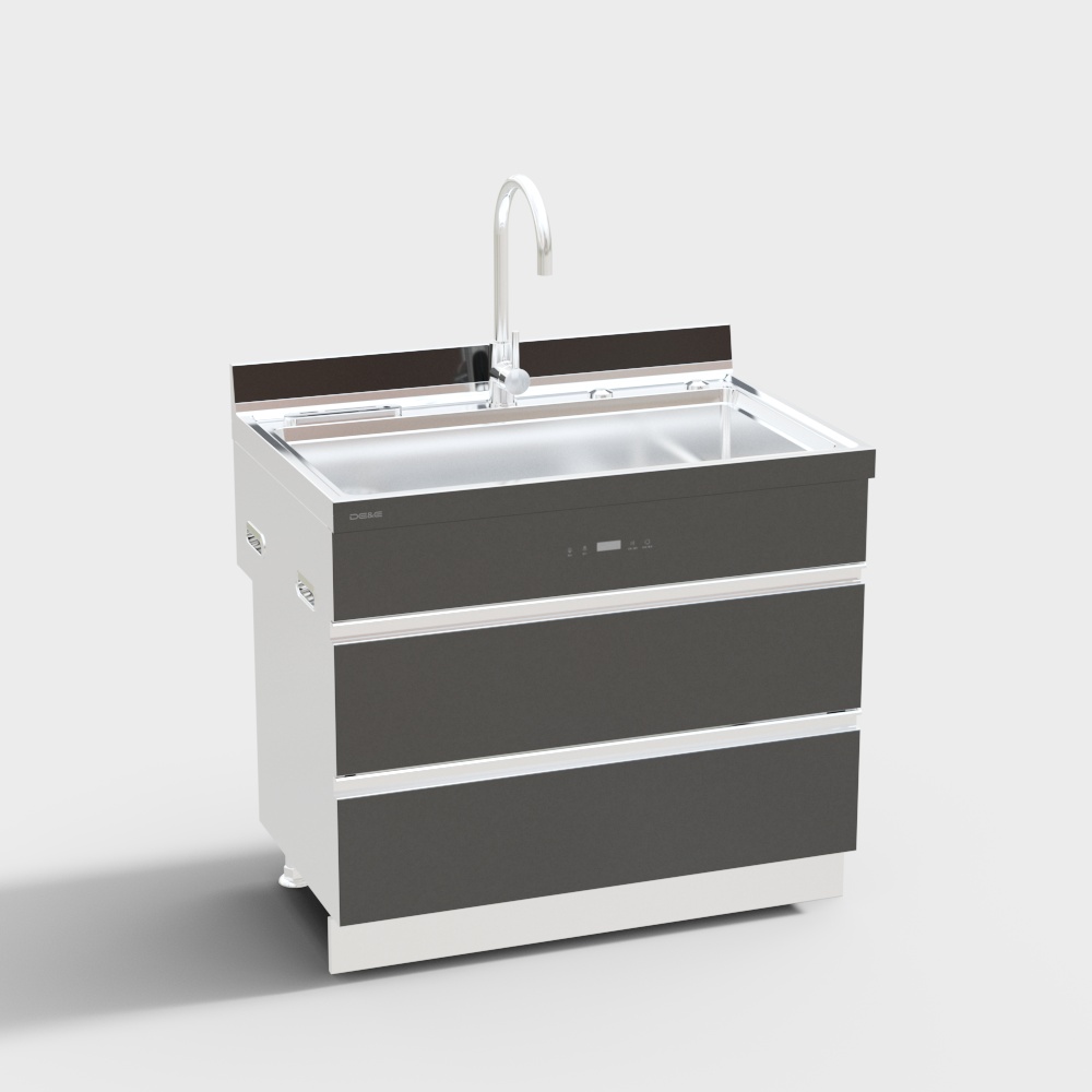 Интегрированная раковина